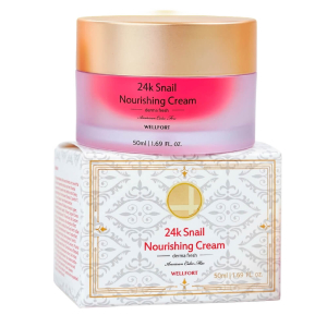 24K Snail Nourishing Cream - Crema nutritiva con mucina de caracol y oro 24K
